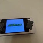 Atgames Sega Genesis Ultimate Portable Player Handheld White Built-in Used. Price: $24.00.