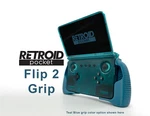 Retroid Pocket Flip 2 Comfort Grip - 3D Printed New. Price: $26.00.