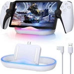 Fastsnail Charging Stand For Ps Portal Remote Player, Portable Charge Dock New. Price: $49.99.