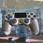 Sony Dualshock Wireless Controller For Playstation - PS4 Gold Parts. Price: $14.00.