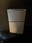 Sony Playstation 5 Slim Bundle 1TB White Disc Used. Price: $400.00.