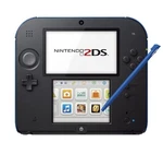 Nintendo 2DS Electric Blue Handheld Portable System Very Good Used. Price: $175.75.
