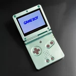 Nintendo Game Boy Advance Gba Sp Pearl Green System Ags 101 Brighter New Excellent. Price: $249.95.
