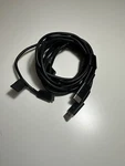 Meta Oculus Rift CV1 Vr Virtual Reality Headset Cable Only - Tested Working Used. Price: $39.99.