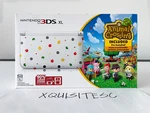 New Sealed Nintendo 3DS Xl Animal Crossing Leaf Handheld Game Console System. Price: $2799.95.