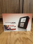 Crimson Red Nintendo 2DS Console Box Only Mario Kart 7 Label Acceptable. Price: $8.00.