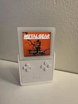 Analogue Pocket Handheld System - White W/ Dmgrip & 128GB Micro Sd Used. Price: $330.00.