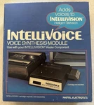 Mattel Electronics Intellivision Intellivoice Synthesis Module 3330 Used. Price: $30.00.