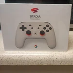 Google Stadia H2B Premiere Edition Controller White - Brand New. Price: $59.99.