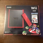 Wii Bundle: Mario Kart - Red (nintendo Mini) Complete Authentic Used. Price: $159.95.