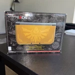 Nintendo New 3DS Xl Handheld System Hyrule Edition Complete Box Zelda Gold Used. Price: $795.00.