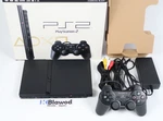 Sony Playstation PS2 SCPH-79000 Black Slim Console Japan Import Box Tested Very. Price: $238.80.