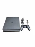 Sony Playstation PS4 1TB Console Low Firmware 10.50 Bundle Controller Cables Used. Price: $159.99.