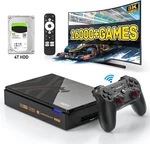 Super Console X5 Pro Retro With 4TB 16000+GAMES, Brand. Price: $622.46.