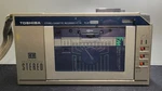 Toshiba KT-R1 Stereo Cassette Recorder W/ RP-S2 Fm Tuner Case Tested Used. Price: $110.00.