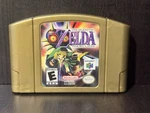 Legend Of Zelda Majoras Mask Nintendo N64 Authentic Non Holo Tested Clean Very. Price: $109.95.