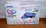 New Casio Loopy SV-100 My Seal Computer Console *only Displayed- Collectors Item Open. Price: $225.00.