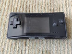 Nintendo Gameboy Advance Micro Black Handheld Console Gba Tested Working Used. Price: $210.00.