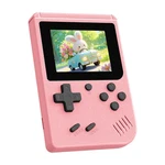 Retro Handheld Console 400 Classic Games 3 Inch Screen Rechargeable Pink New. Price: $36.00.