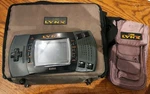 Atari Lynx Ii Console - Tested & Working, 2 Games, Manuals, Cases, Car Charger Used. Price: $300.00.