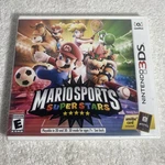 Mario Sports Superstars Nintendo For 3DS Brand New Us Version. Price: $34.99.
