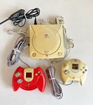 Vtg Sega Dreamcast Console 2 Controllers And Cords Bundle Tested Works Perfect Used. Price: $147.95.