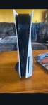 Sony Playstation 5 Disc Edition White Console With Controller Gaming System Used. Price: $285.00.