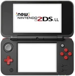 Used Japanese New Nintendo 2DS Xl Ll Mario Kart 7 Red Black Only Console JAN-001. Price: $236.39.