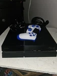 Sony Playstation PS4 500GB Black Console Bundle W/ Controller, Cables 1080P Used. Price: $129.98.