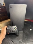 Microsoft Xbox Series 1TB Black 4K Blu-ray Console W/ Controller (no Cover) Open. Price: $448.00.