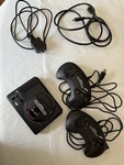 Sega Genesis MK-16000 (GO1065085) Two Controllers Mega Drive Mini Classic Used. Price: $86.00.