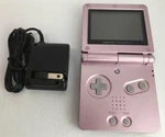 Authentic Nintendo Oem Game Boy Advance Sp Gba Pearl PINK-AGS-001 + Charger Used. Price: $139.95.