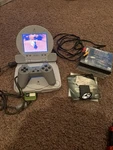 Sony Playstation Psone Console Lcd Monitor Combo With Extras SCPH-101 SCPH-131 Used. Price: $380.00.