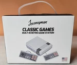 Journeyman Classic Built-in Retro Station Mini Console Nib New. Price: $11.94.