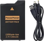 Pickle Power Psp 3000/2000 Battery With Charger Cable For Sli New. Price: $19.79.