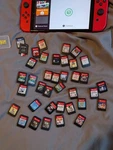 Nintendo Switch (oled Model) HEG-001 Mario Red Edition 64GB Console Rare Games Open. Price: $1000.00.