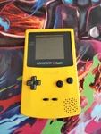Nintendo Game Boy Color Yellow CGB-001 Ready To Play Used. Price: $75.00.