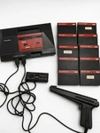 Sega Master System - Original Launch Edition Console Controller +10 Games Bundle Open. Price: $299.00.