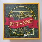 Wits End Board By Gdg Games - Complete 1600 Questions Memory And Brain Used. Price: $15.87.