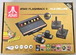 Atari Flashback 8 Gold Deluxe Hd Console 40TH Anniversary Edition Good!!! Used. Price: $89.99.