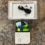 Anbernic Gaming Handheld, New 64GB Card, Custom Ready Play. Price: $157.77.