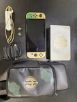 Nintendo Switch Oled Legend Of Zelda: Tears The Kingdom Edition Bundle Used. Price: $265.00.