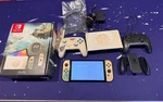 Nintendo Switch Oled Zelda: Tears Of The Kingdom Special Edition W/ Extras Used. Price: $310.00.