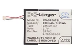900MAH Battery For Sony E1000;PSP E1008;PSP E1004;PULSE Wireless Headset 7.1 New. Price: $14.66.