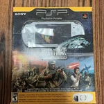 New Sealed Sony Psp 2000 Star Wars Battlefront Renegade Squadron System Console. Price: $945.00.