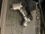 Sony Playstation 4 Pro God Of War Limited Edition 1TB Game Console Used. Price: $400.00.