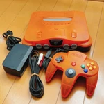Nintendo 64 Clear Orange Console Limited Daiei Hawks Tested W/controller Ntsc-j Used. Price: $279.00.