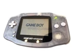 Nintendo Gameboy Advance Console Milky Blue AGB-001 Region Free Used Tested. Price: $98.00.