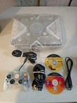 Microsoft Xbox Crystal Limited Edition Translucent Console + 1 Controller Used. Price: $254.34.