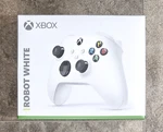 New Microsoft Xbox Robot White Wireless Controller Genuine Bluetooth Sealed. Price: $40.95.